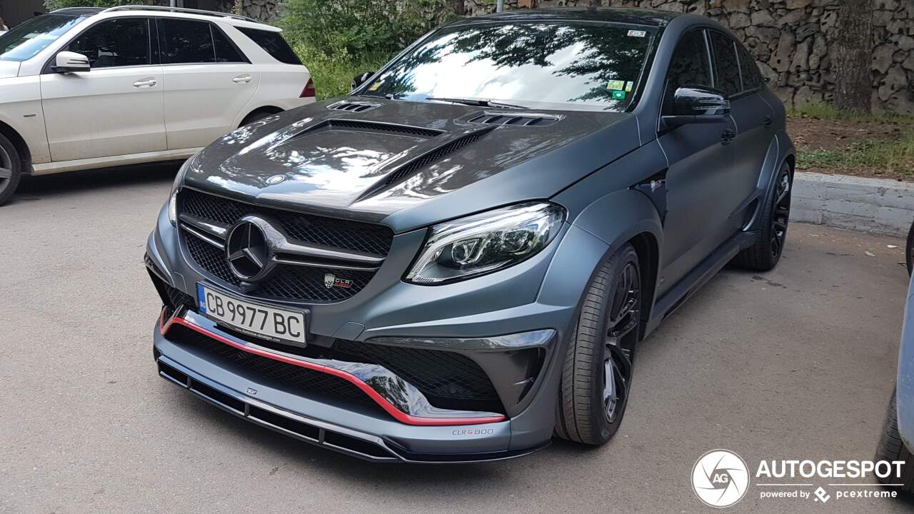 Mercedes-AMG Lumma CLR G800