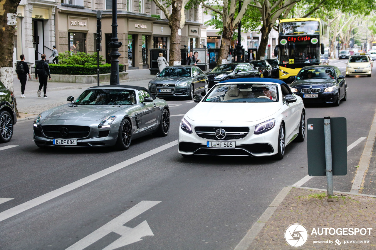 Mercedes-AMG S 63 Convertible A217