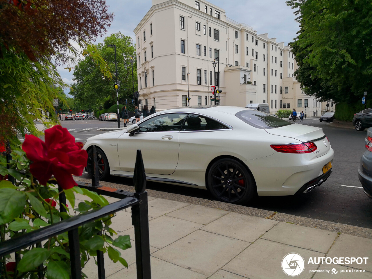 Mercedes-AMG S 63 Coupé C217 2018