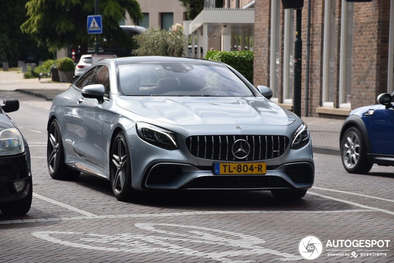 Mercedes-AMG S 63 Coupé C217 2018