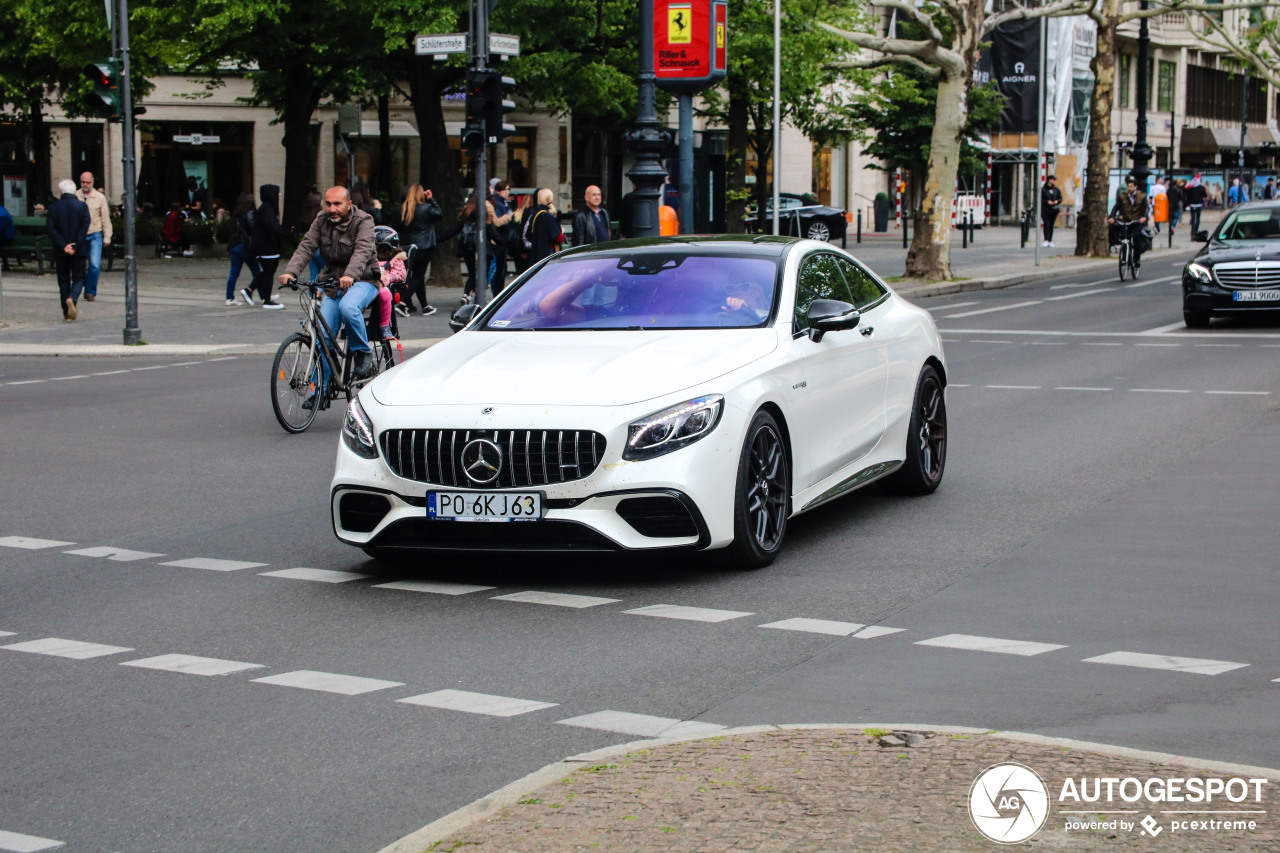 Mercedes-AMG S 63 Coupé C217 2018