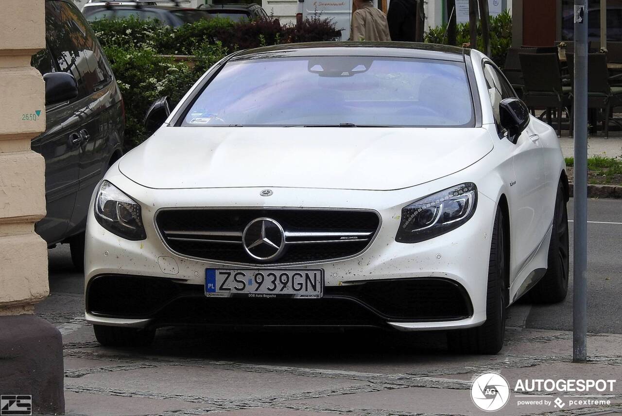 Mercedes-AMG S 63 Coupé C217