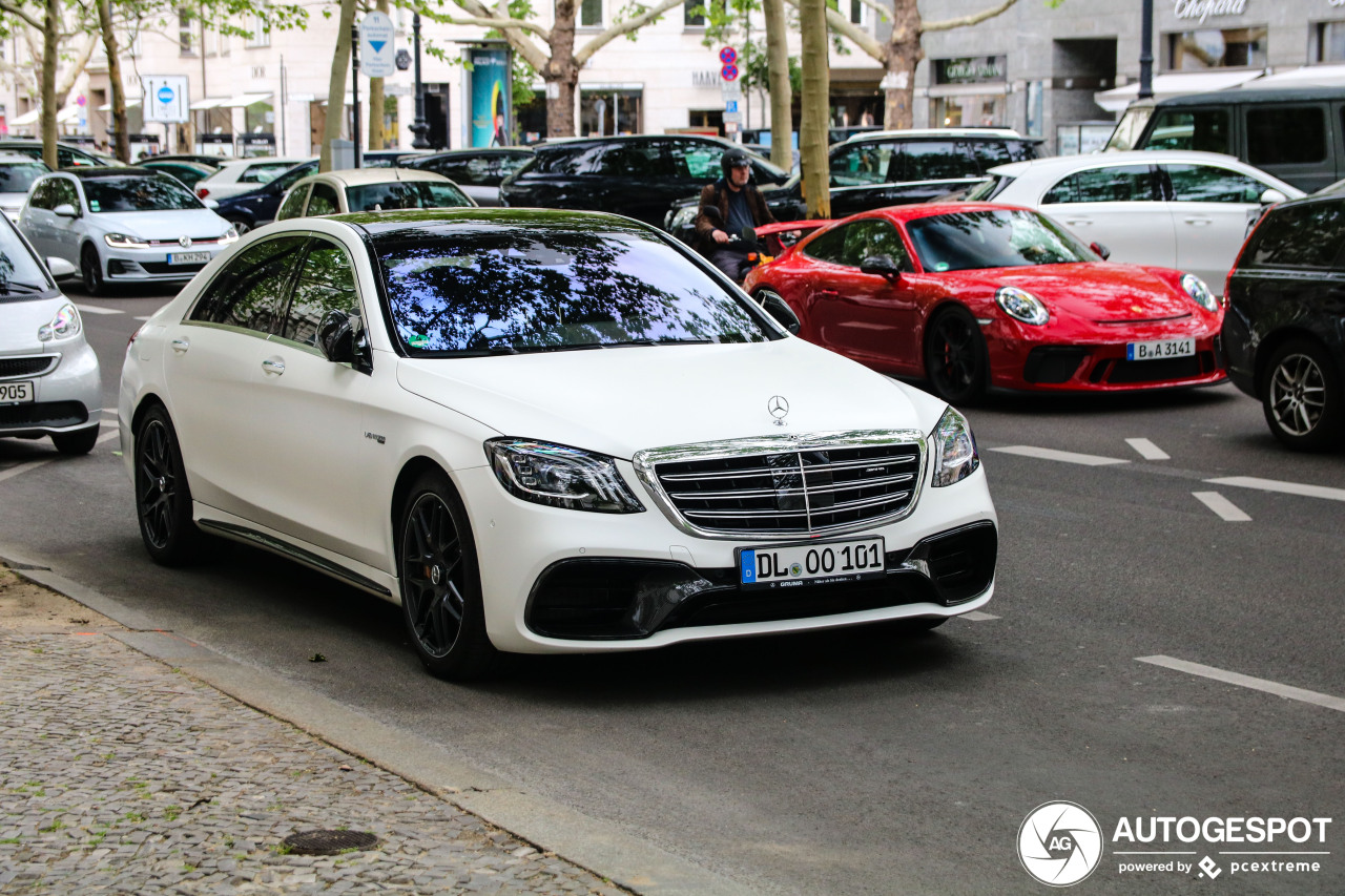 Mercedes-AMG S 63 V222 2017