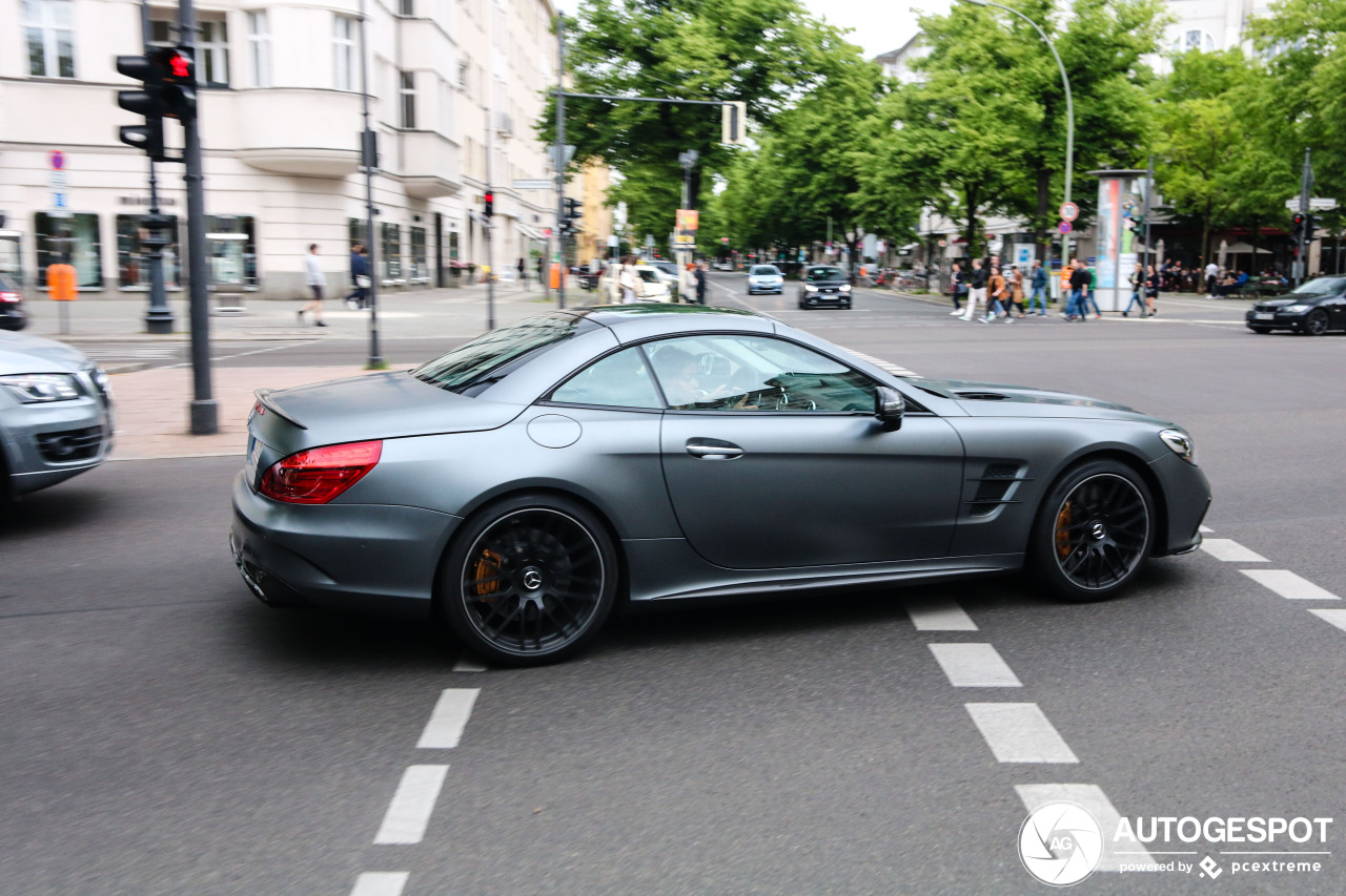 Mercedes-AMG SL 63 R231 2016