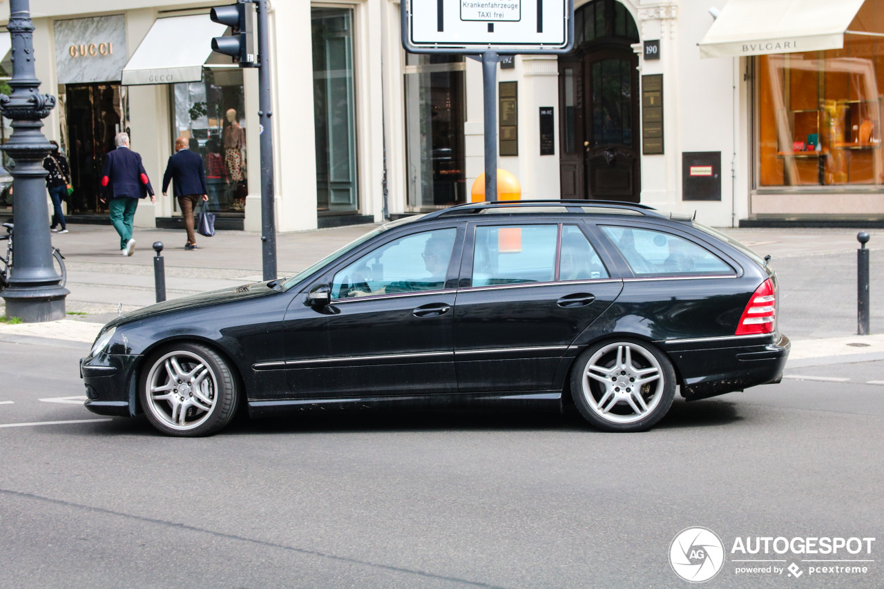 Mercedes-Benz C 55 AMG Combi