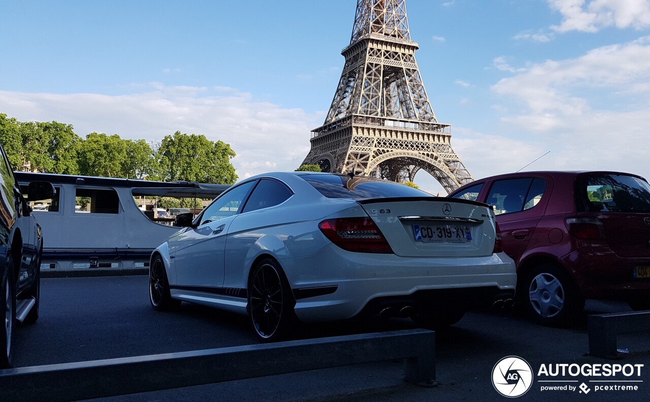 Mercedes-Benz C 63 AMG Coupé