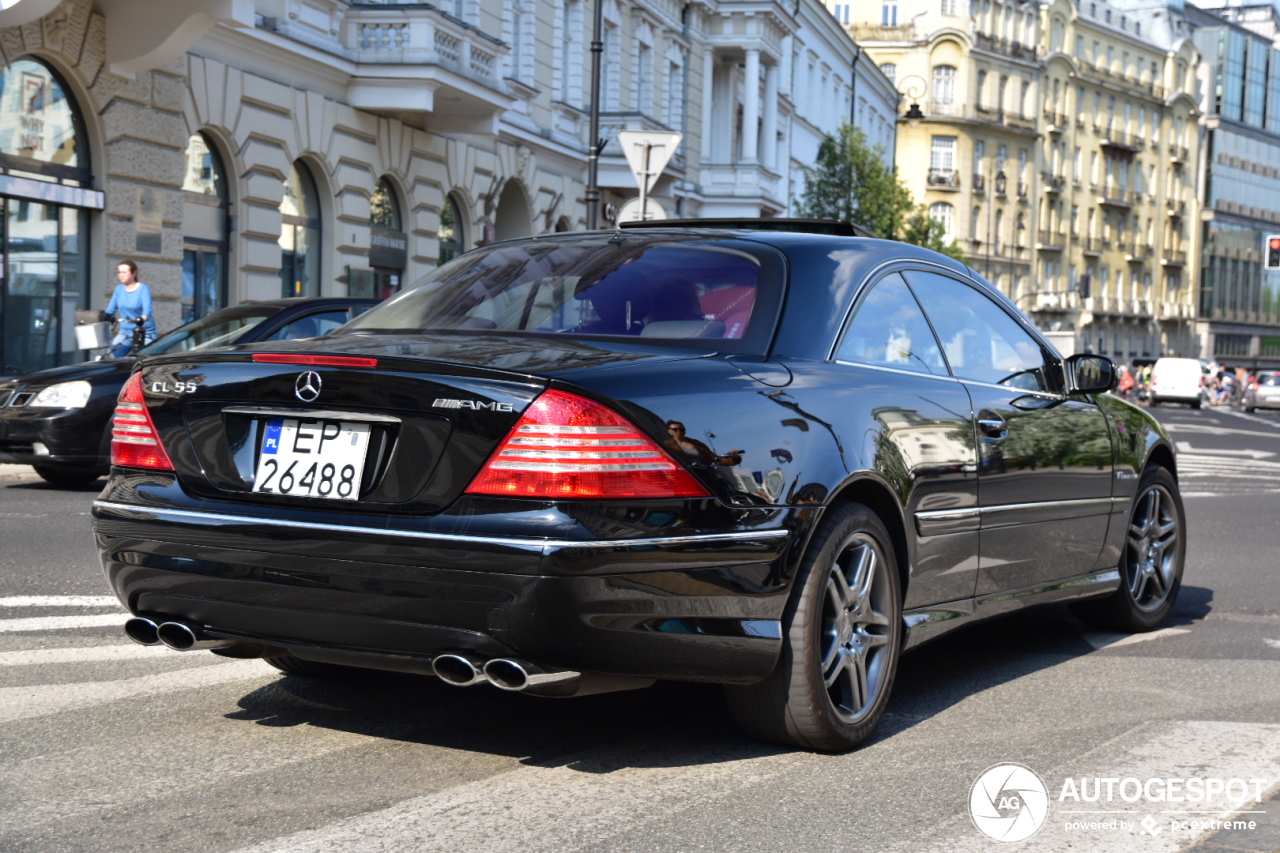 Mercedes-Benz CL 55 AMG C215 Kompressor