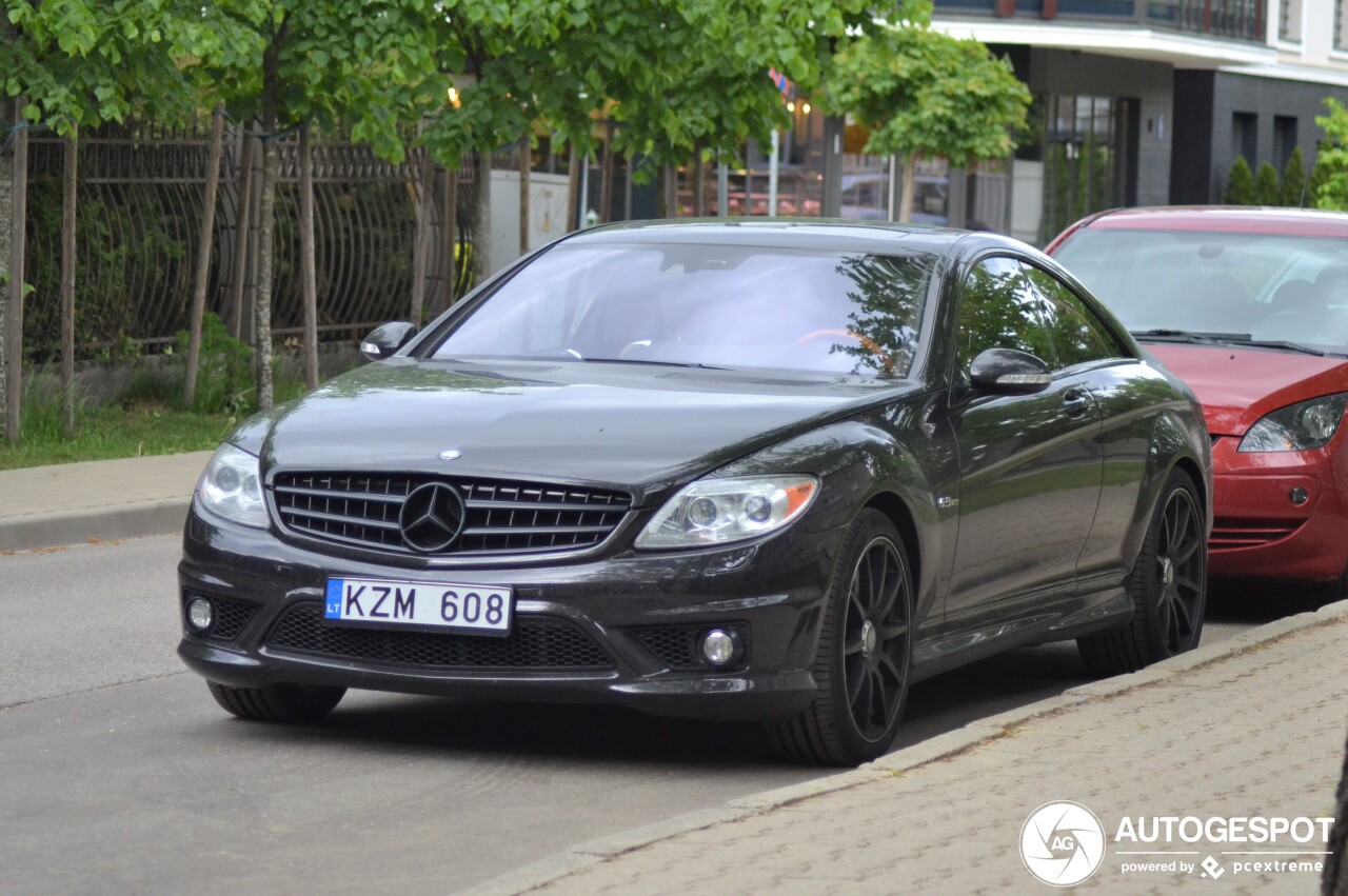 Mercedes-Benz CL 63 AMG C216