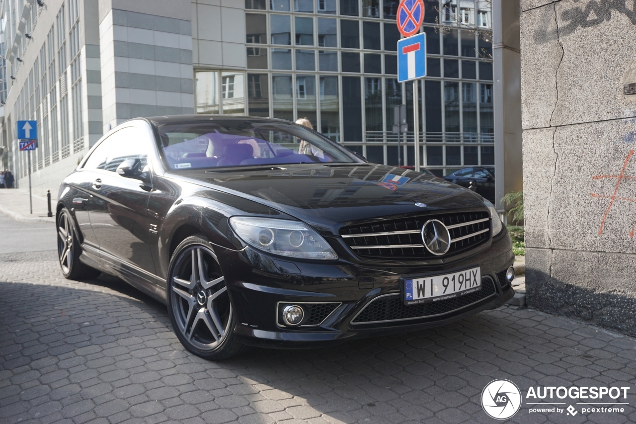 Mercedes-Benz CL 65 AMG C216