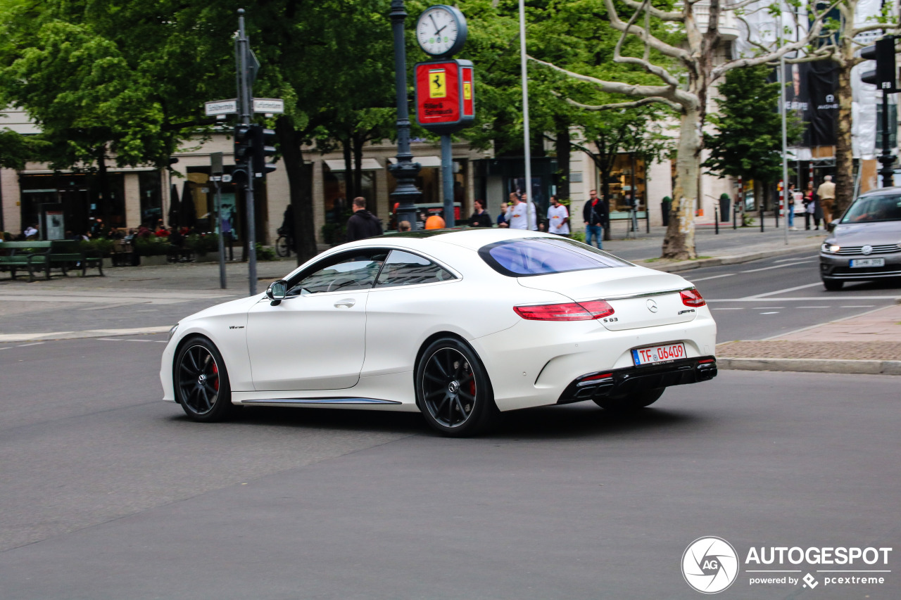 Mercedes-Benz S 63 AMG Coupé C217