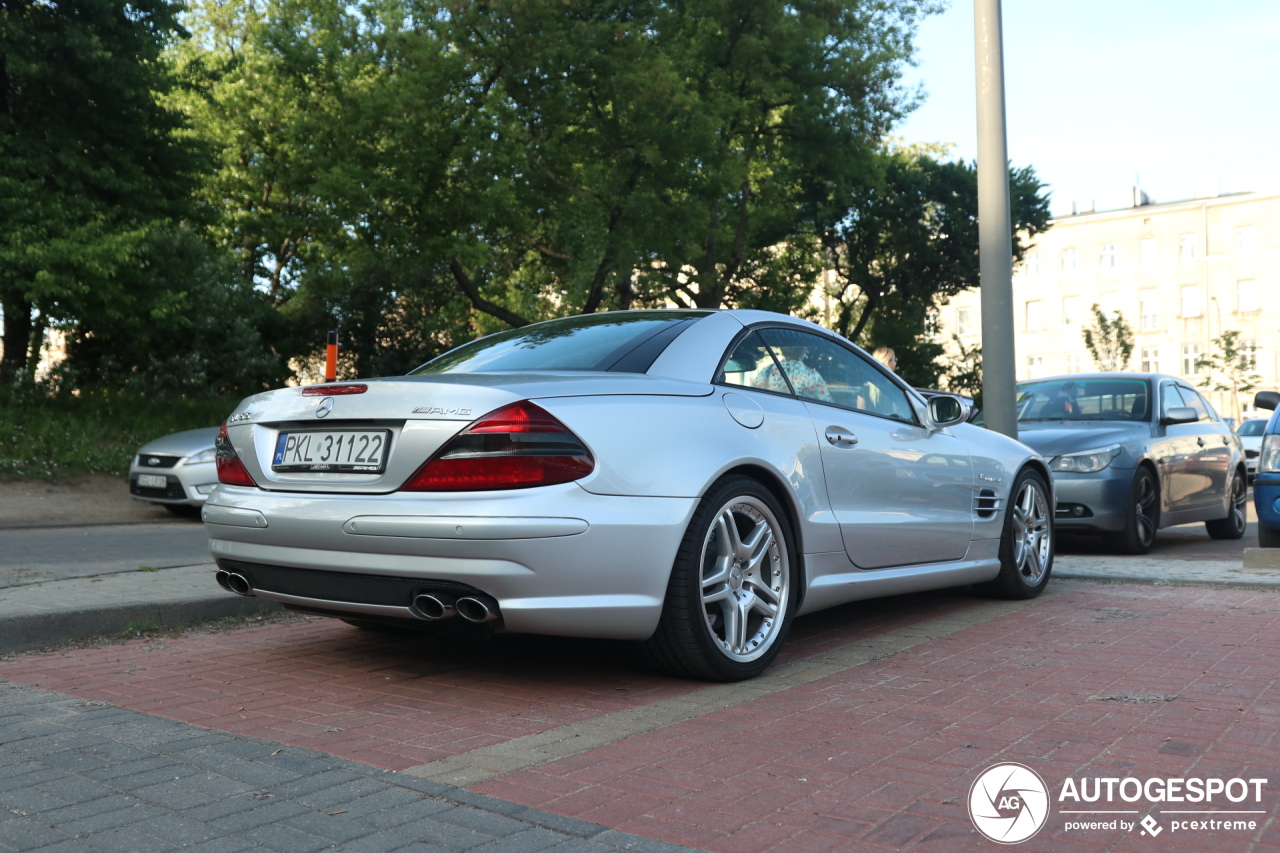 Mercedes-Benz SL 55 AMG R230