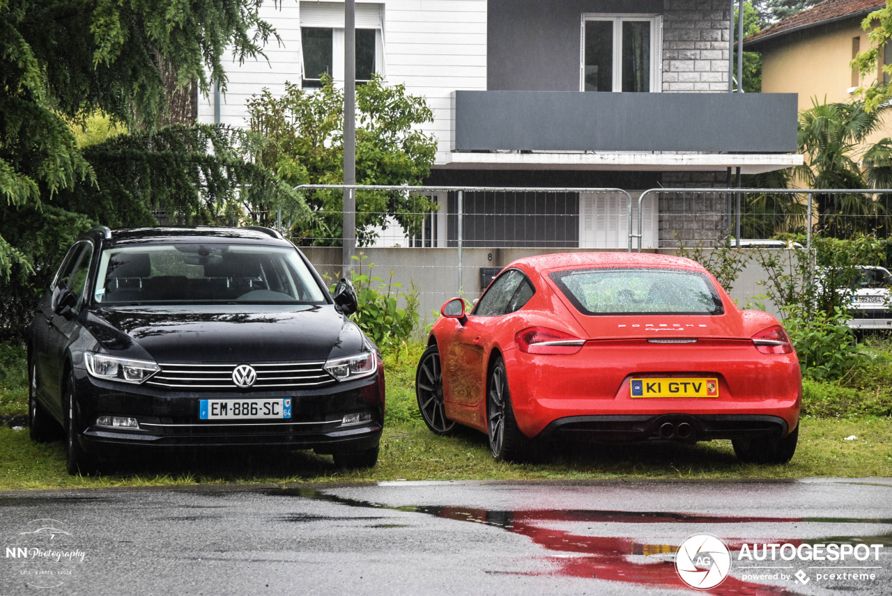 Porsche 981 Cayman S