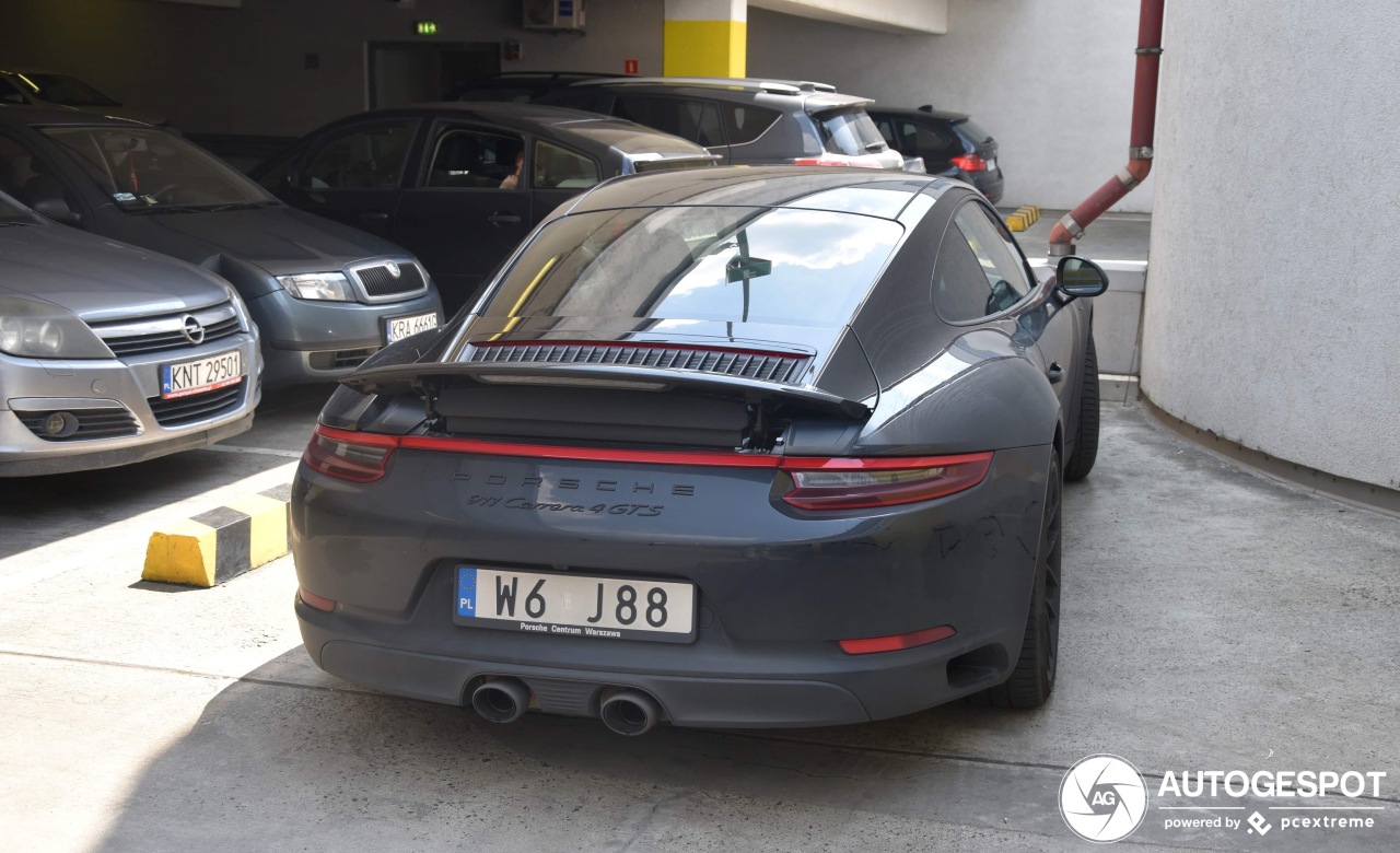 Porsche 991 Carrera 4 GTS MkII