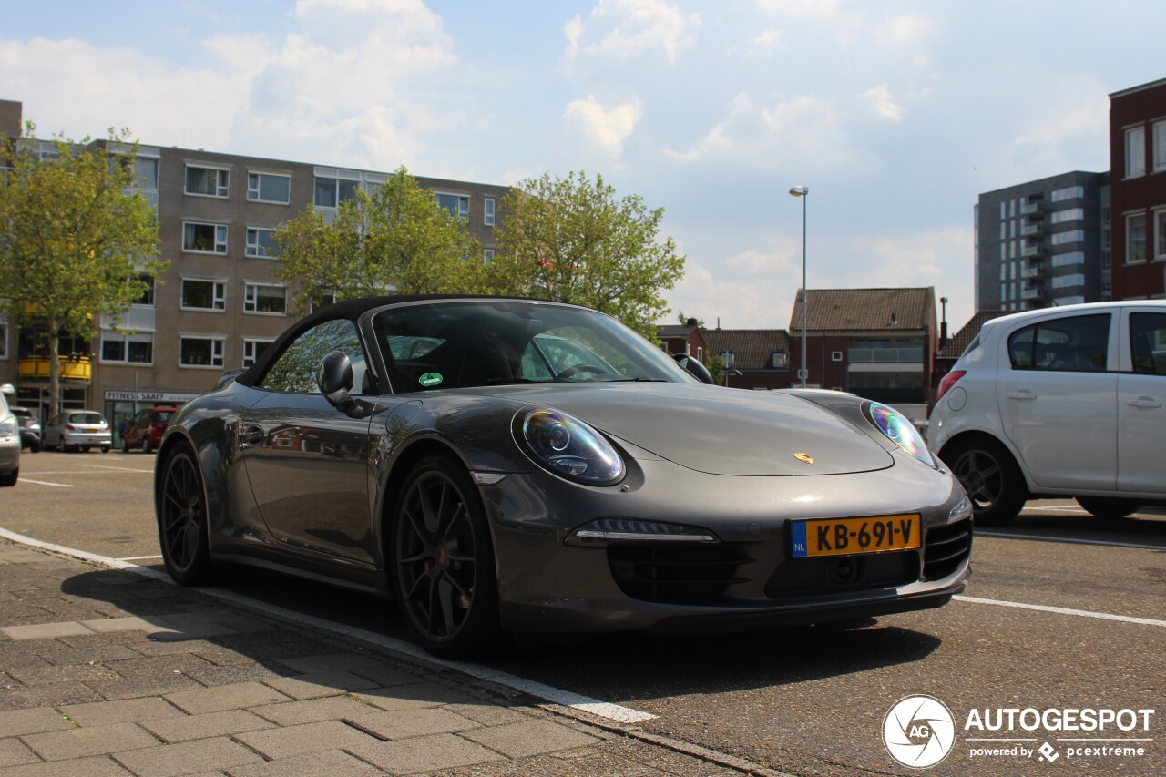 Porsche 991 Carrera 4S Cabriolet MkI