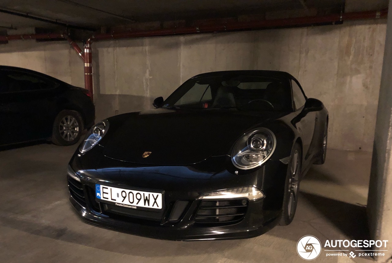 Porsche 991 Carrera 4S Cabriolet MkI