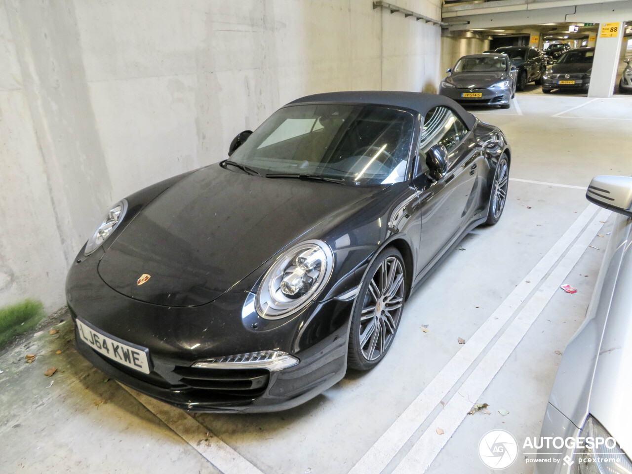 Porsche 991 Carrera 4S Cabriolet MkI