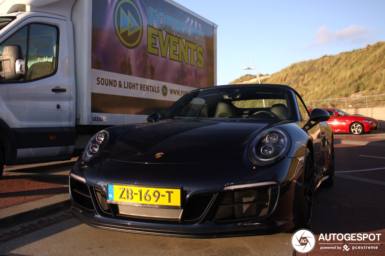 Porsche 991 Carrera GTS Cabriolet MkII