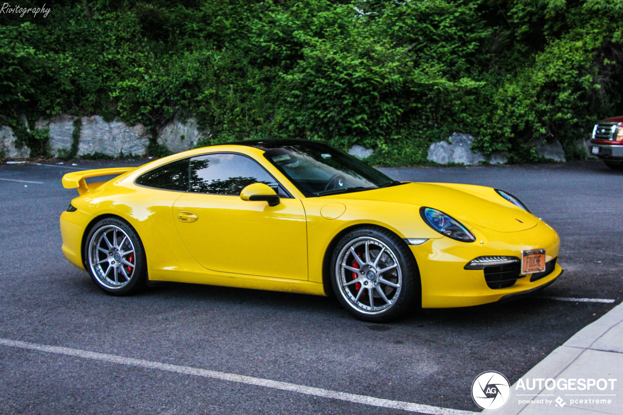 Porsche 991 Carrera S MkI