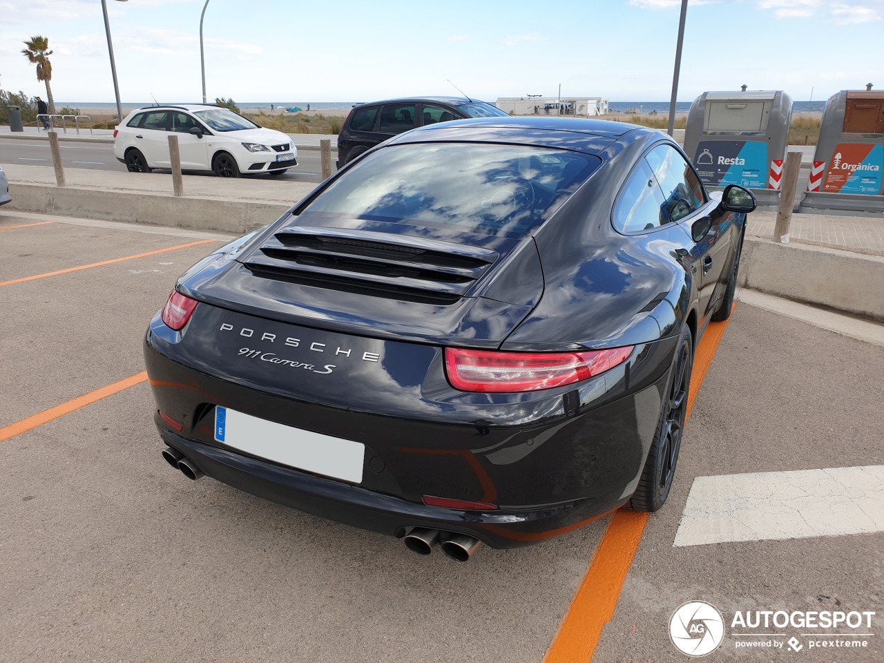 Porsche 991 Carrera S MkI