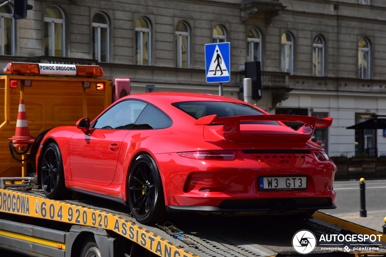 Porsche 991 GT3 MkI