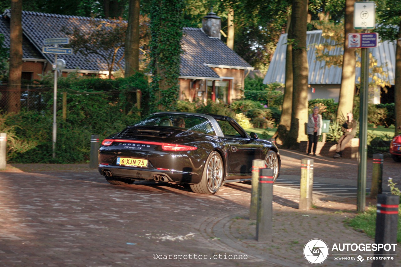 Porsche 991 Targa 4S MkI