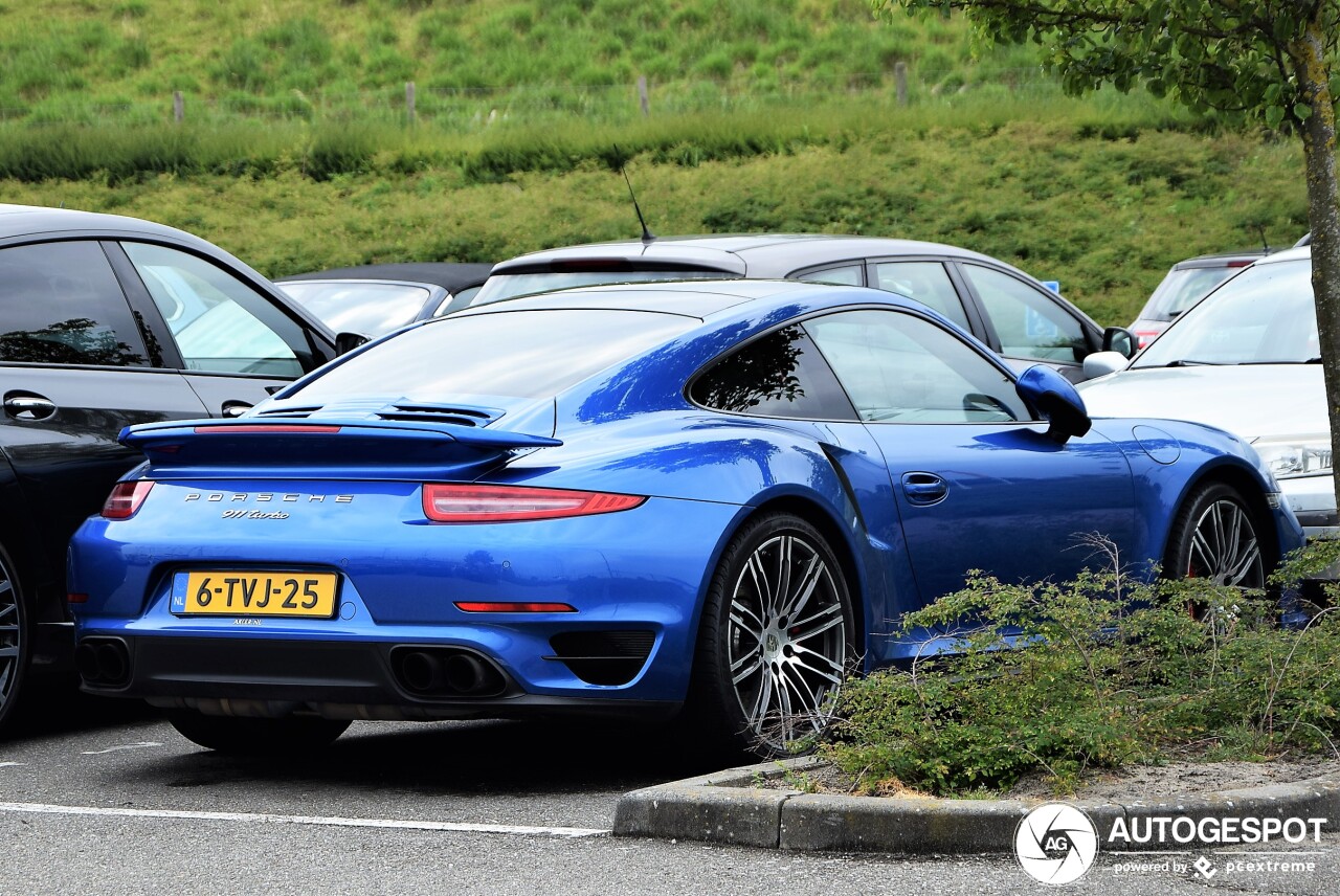 Porsche 991 Turbo MkI