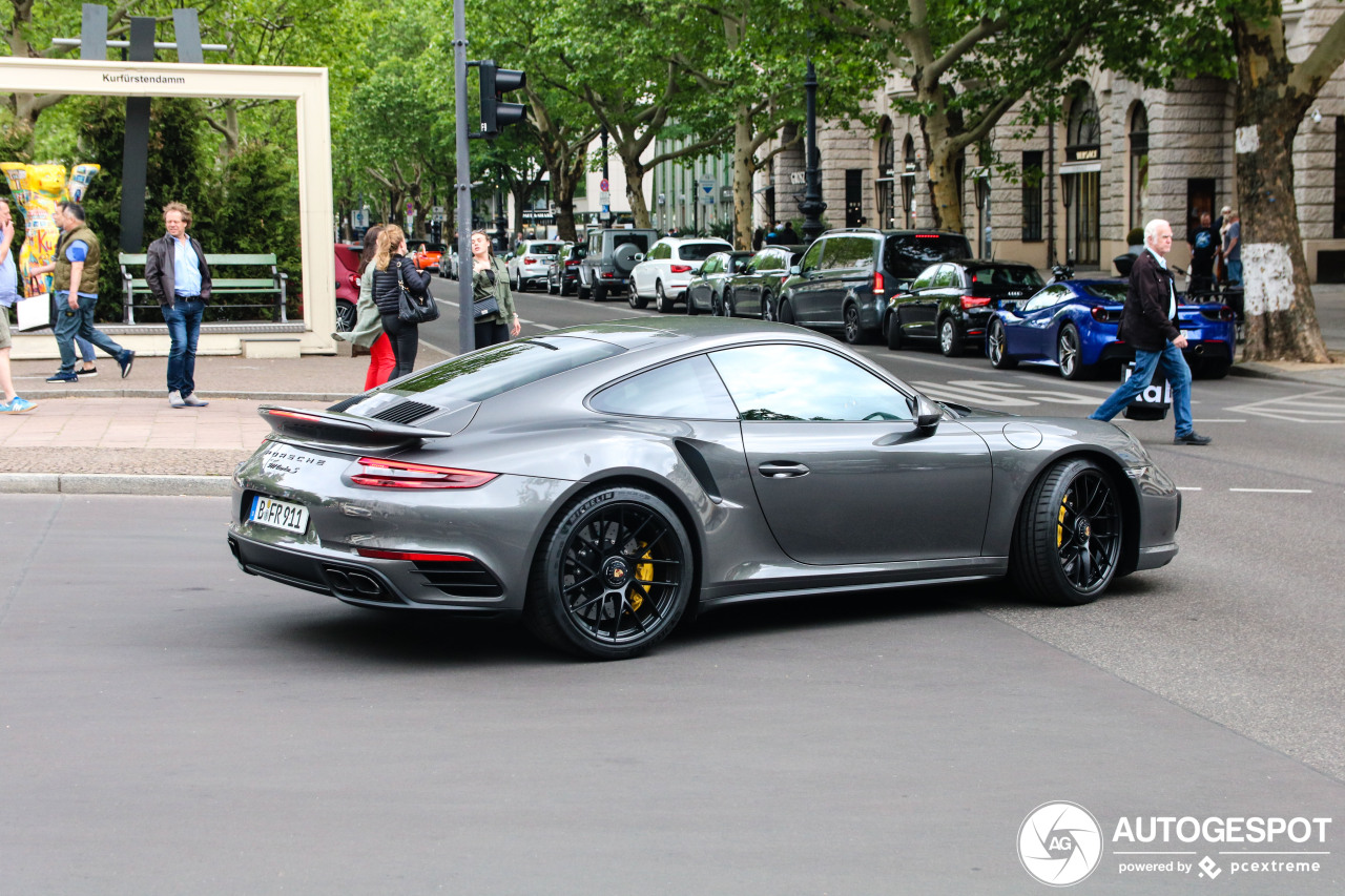 Porsche 991 Turbo S MkII