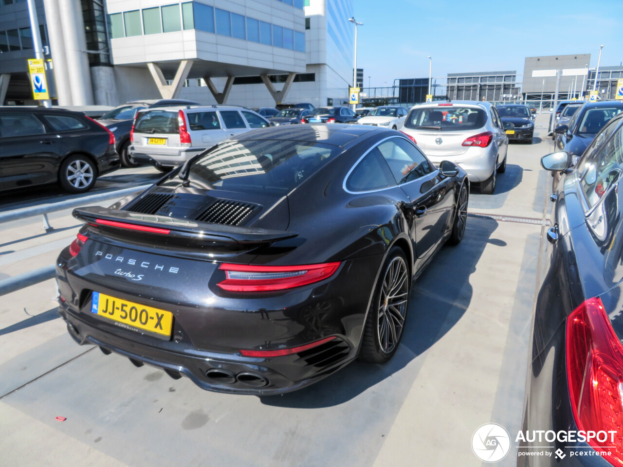 Porsche 991 Turbo S MkII