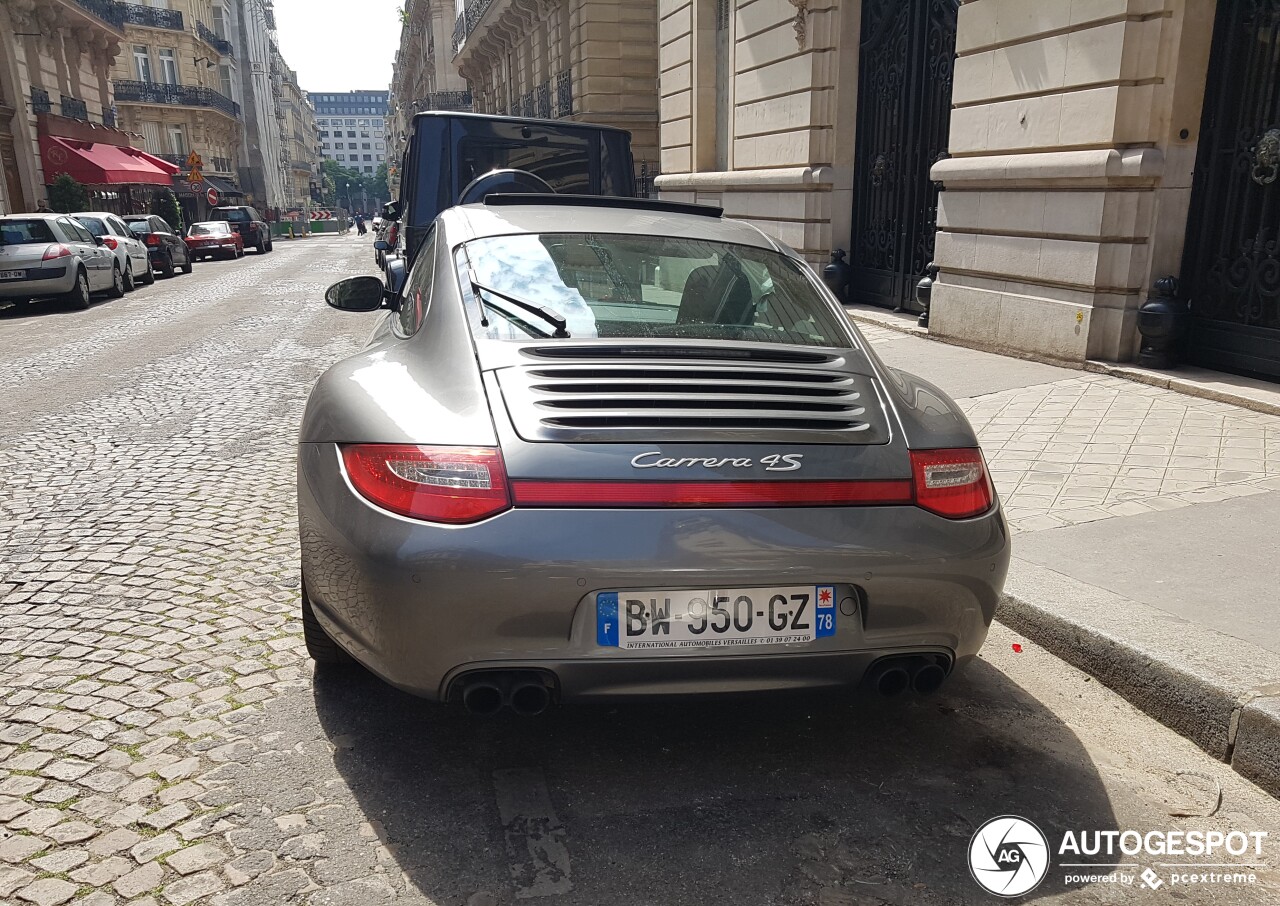 Porsche 997 Carrera 4S MkII