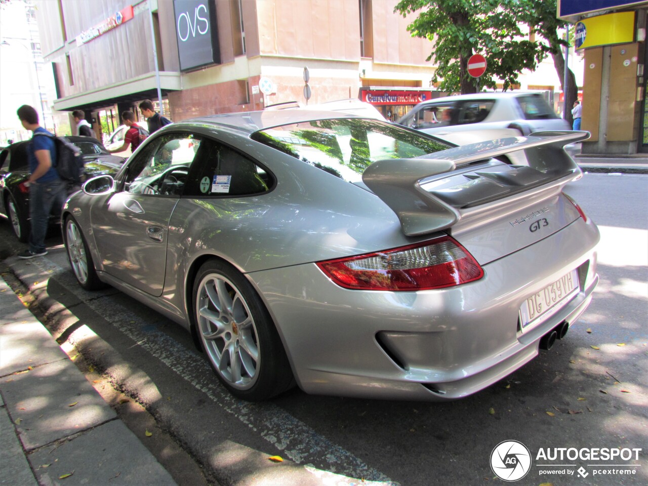 Porsche 997 GT3 MkI