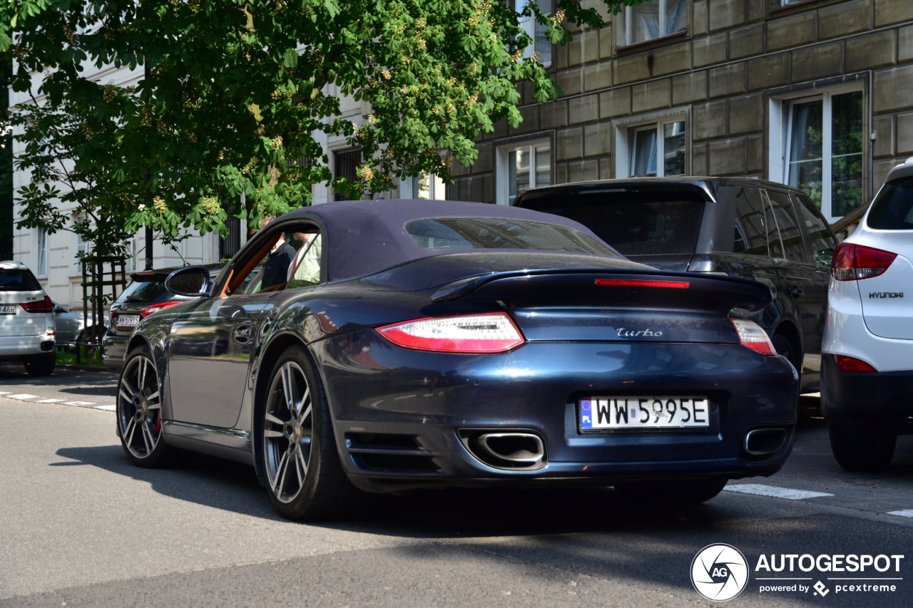 Porsche 997 Turbo Cabriolet MkII