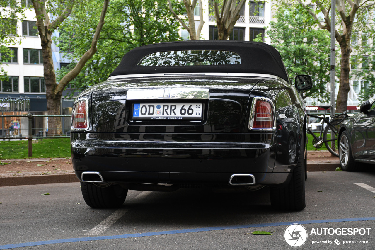 Rolls-Royce Phantom Drophead Coupé