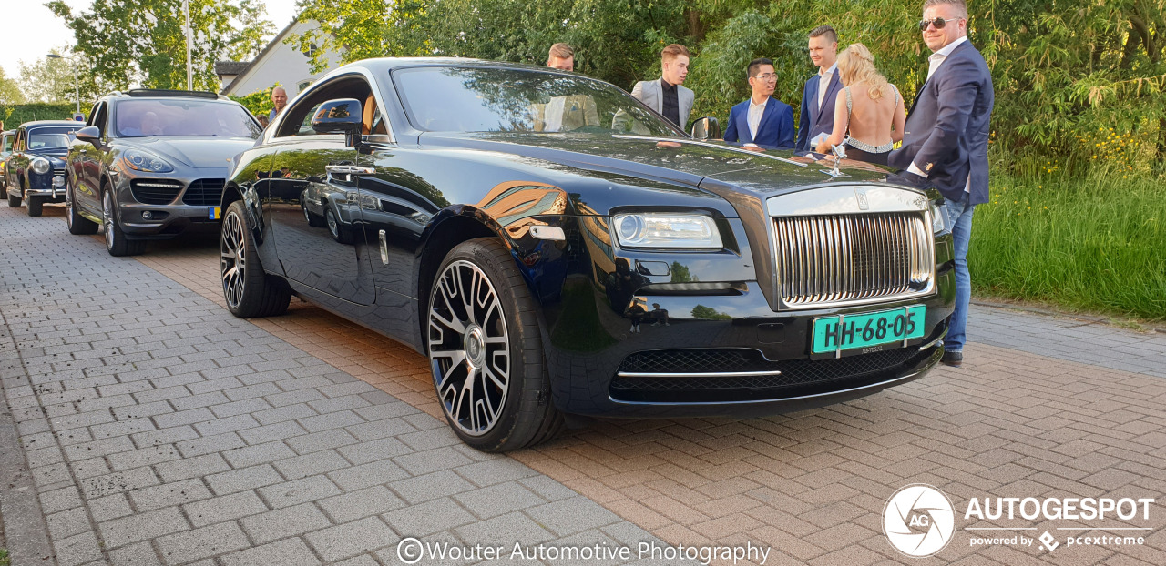 Rolls-Royce Wraith