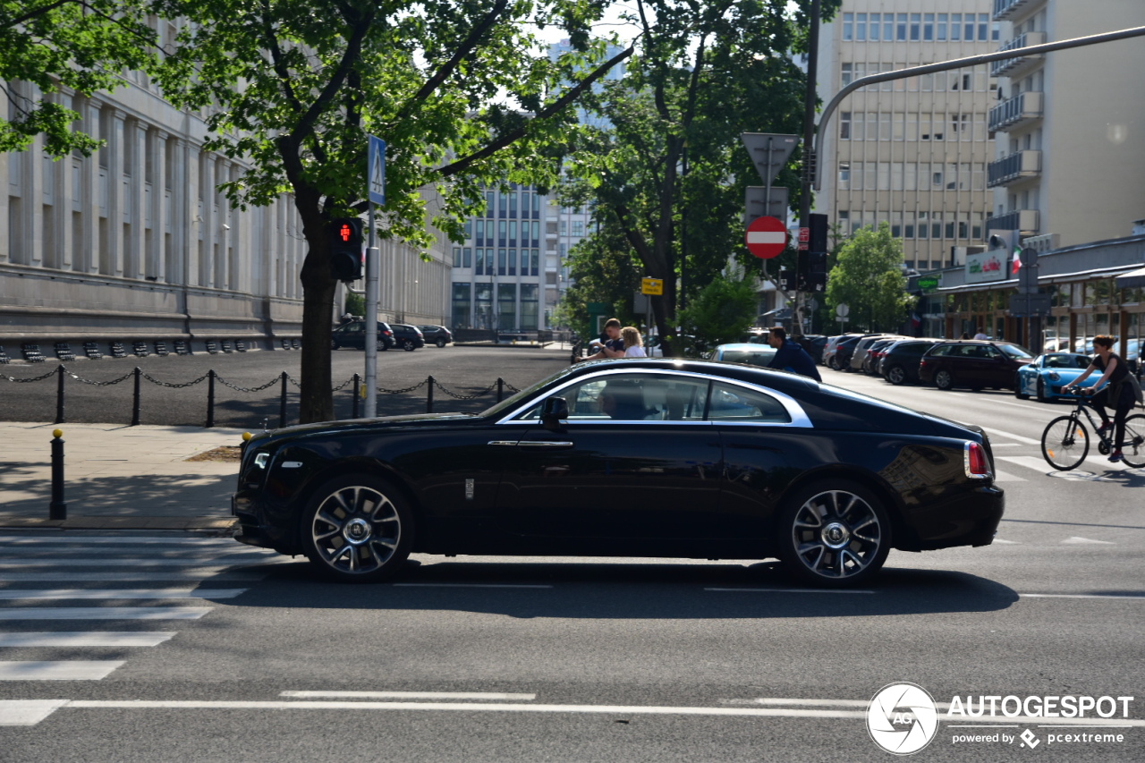 Rolls-Royce Wraith Series II