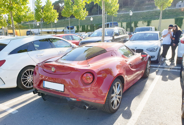 Alfa Romeo 4C Coupé