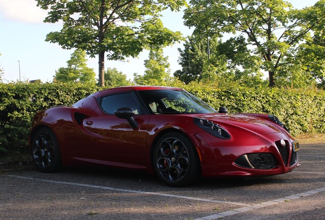 Alfa Romeo 4C Launch Edition