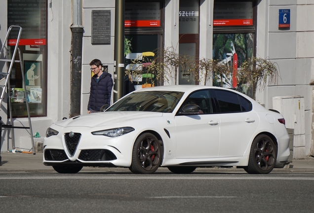 Alfa Romeo Giulia Quadrifoglio