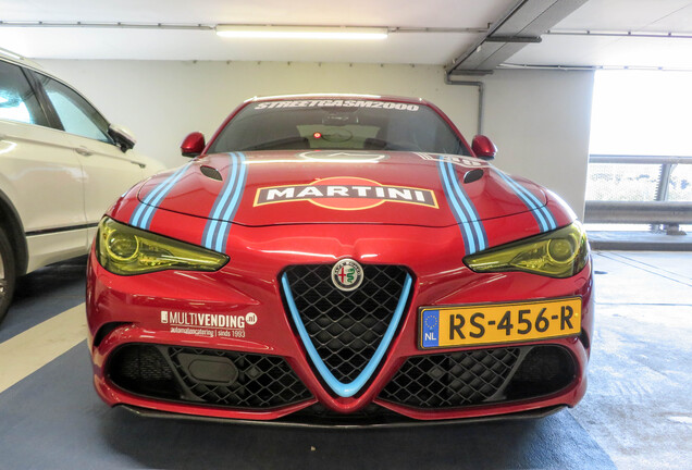 Alfa Romeo Giulia Quadrifoglio