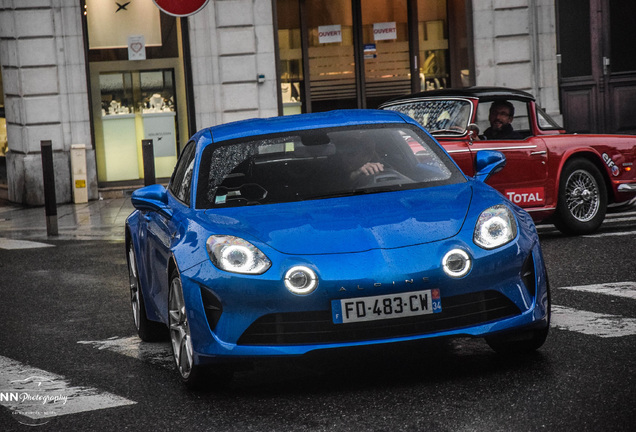 Alpine A110 Première Edition