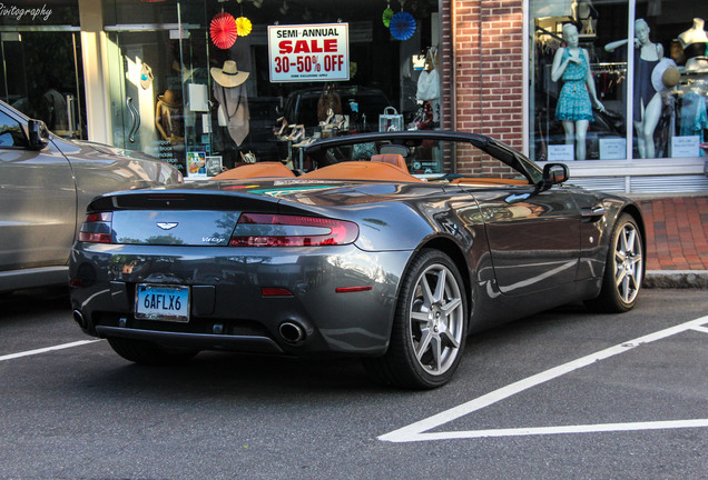 Aston Martin V8 Vantage Roadster