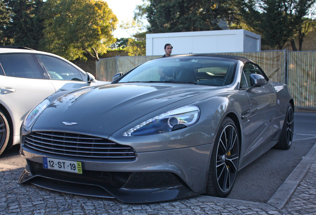 Aston Martin Vanquish Volante