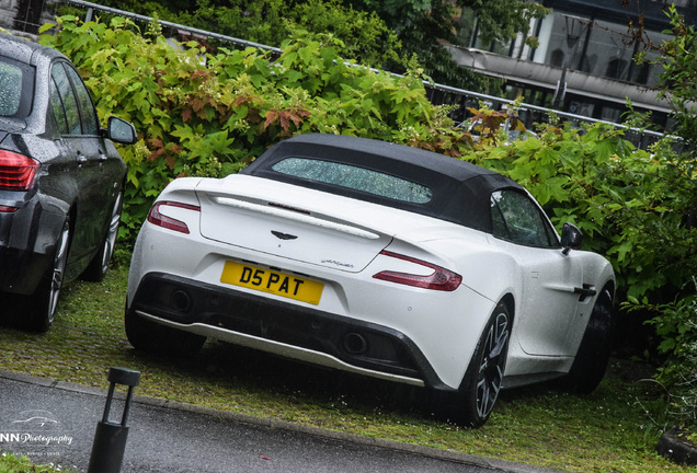 Aston Martin Vanquish Volante