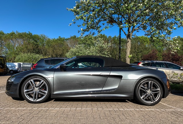 Audi R8 V10 Spyder 2013