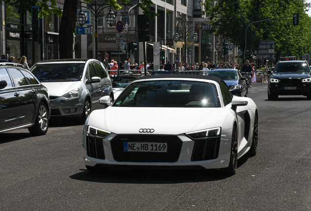 Audi R8 V10 Spyder 2016