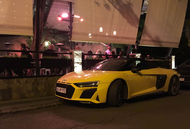 Audi R8 V10 Spyder Performance 2019