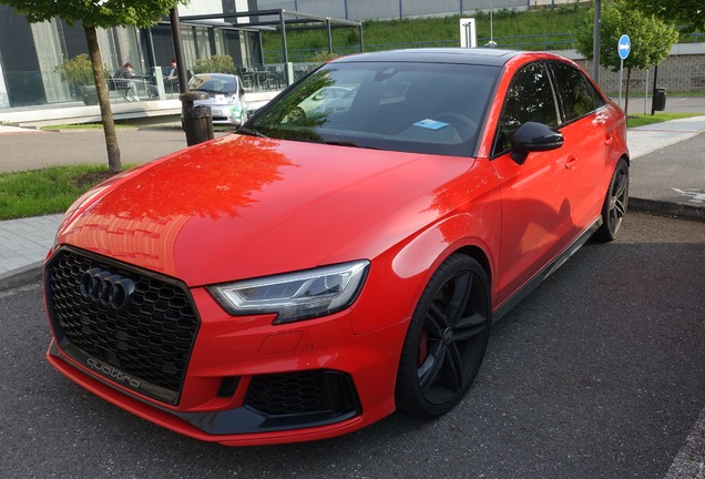 Audi RS3 Sedan 8V