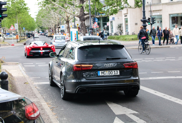 Audi RS6 Avant C7 2015