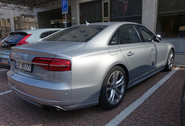 Audi S8 D4 2014