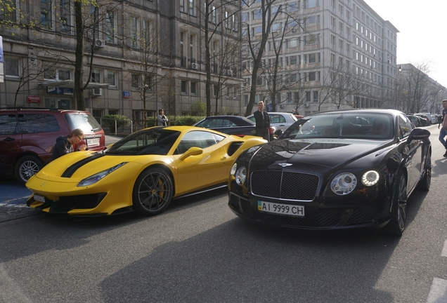 Bentley Continental GT 2012