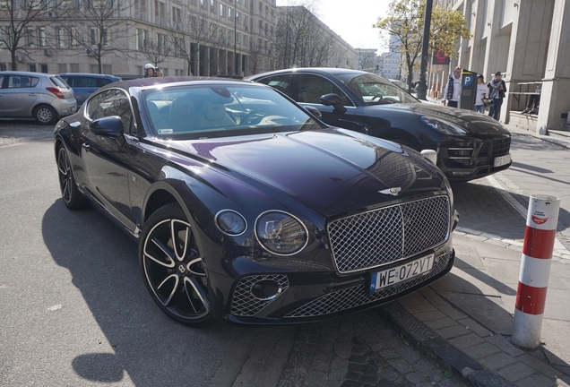 Bentley Continental GT 2018 First Edition